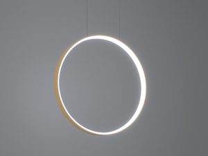 Miniaturka 2 - Lampa LED do eleganckiego wnętrza z wysokim sufitem