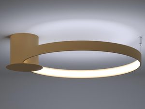 Miniaturka 13 - Nowoczesna lampa LED z białym kloszem, minimalistyczny design