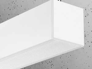 Miniaturka 29 - Lampa LED z siateczkowym dyfuzorem w stylu nowoczesnym