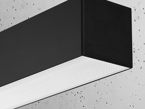 Miniaturka 16 - Lampa LED z czarną obudową i wentylowanym korpusem