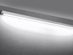 Miniaturka 24 - Taśma LED w ciemnym betonie z zimnym światłem