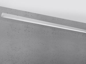 Miniaturka 12 - Betonowy sufit z listwą świetlną LED o neutralnym świetle