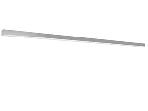 Miniaturka 16 - Lampa liniowa LED zamontowana do sufitu w bieli