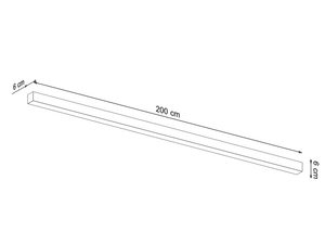 Miniaturka 27 - Schemat montażowy lampy wiszącej do sufitu