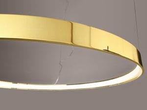 Miniaturka 6 - Złota lampa LED