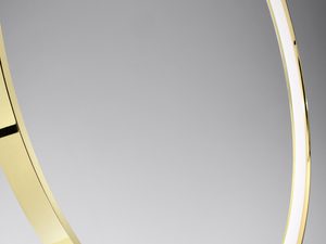 Miniaturka 5 - Nowoczesna lampa sufitowa LED do salonu w stylu glamour