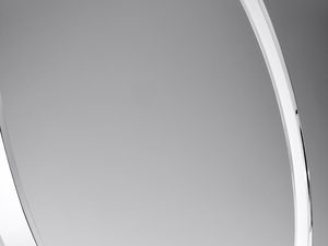 Miniaturka 26 - Lustro LED z nowoczesnym wykończeniem, chromowana rama