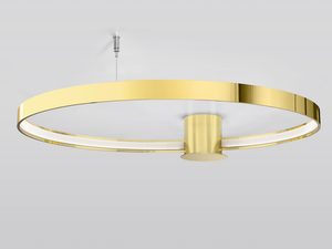 Miniaturka 1 - Nowoczesna lampa sufitowa LED z białym kloszem, elegancki design