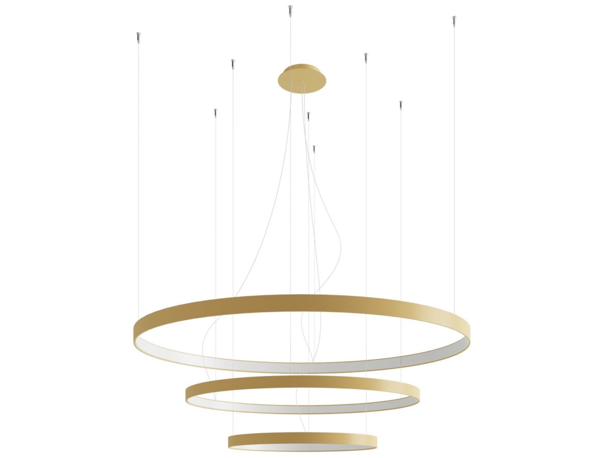 Unikalne Możliwości Aranżacyjne Żyrandola RADIX 3 55/78/110