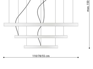 Miniaturka 16 - Wymiarowanie maksymalnej długości zawieszenia lamp LED