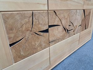 Miniaturka 6 - Dekoracyjny front z rzeźbieniami w formie nieregularnych pęknięć