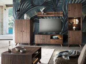 Miniaturka 5 - Meble z ciemnego drewna w stylu retro