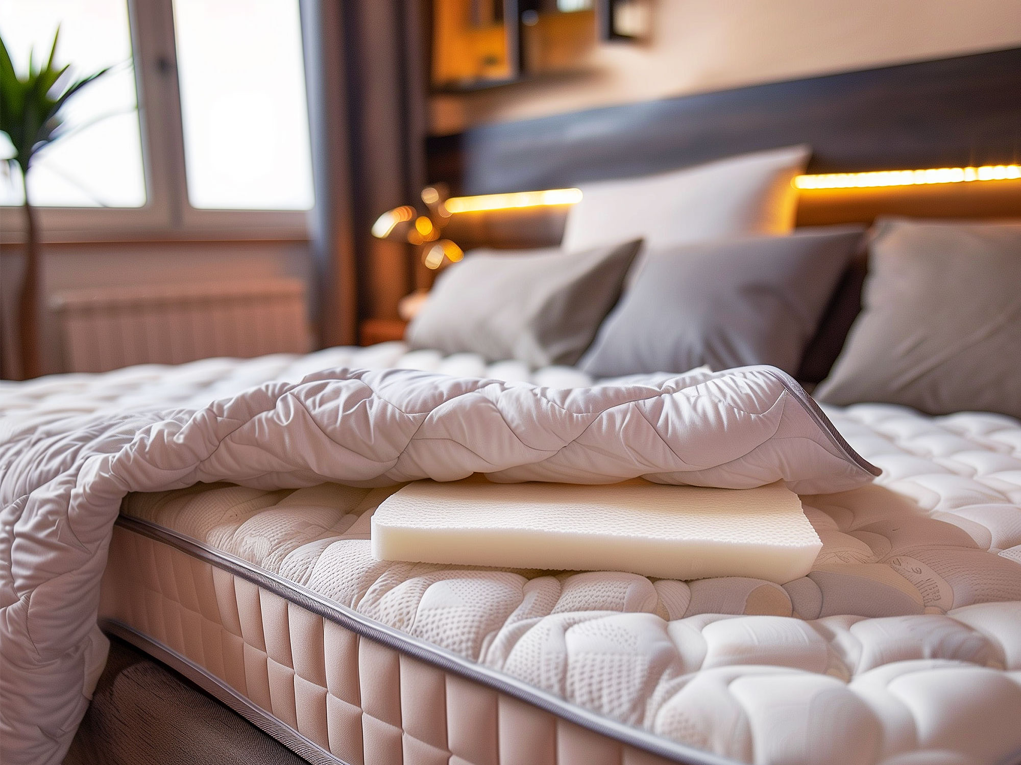 Materac do łóżka – jak wybrać najlepszy dla zdrowego snu?