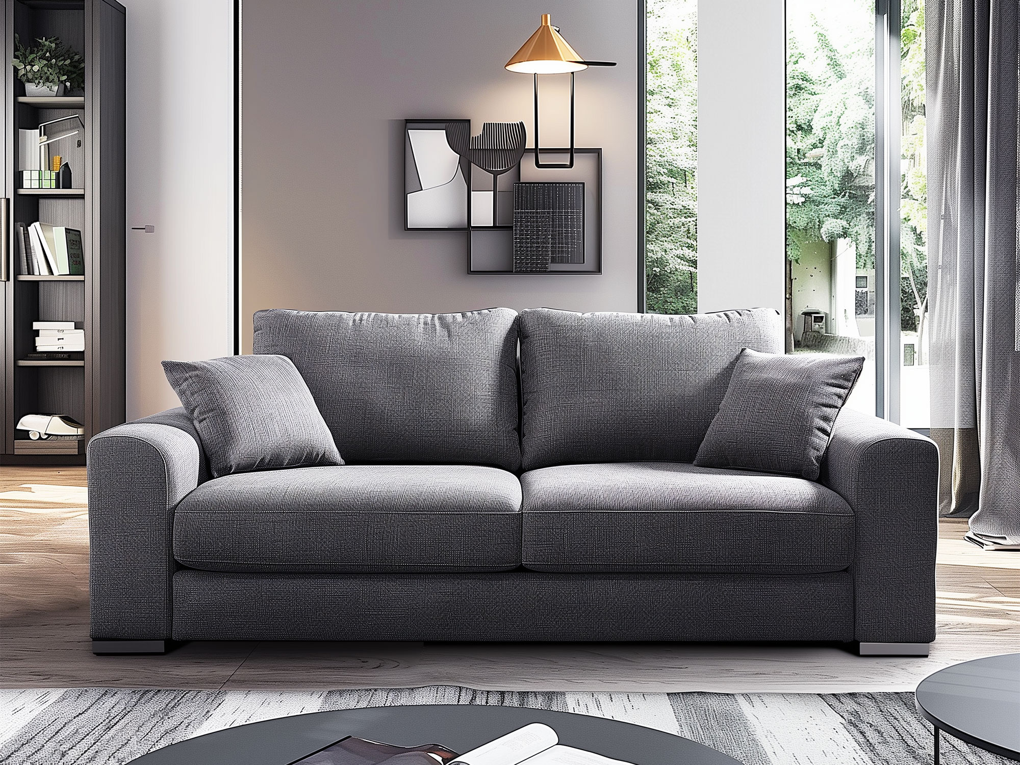 Sofa rozkładana do przodu – komfort i oszczędność miejsca