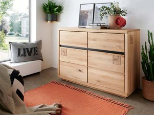 Miniaturka 2 - Lity Dąb Komoda Opus I Unikalny Design dla Twojego Wnętrza