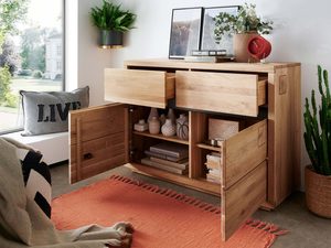 Miniaturka 3 - Lity Dąb Komoda Opus I Unikalny Design dla Twojego Wnętrza