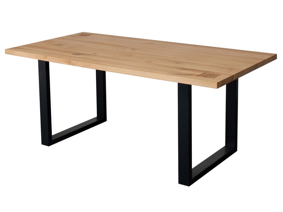 Stół Opus III Wyjątkowa Trwałość i Wytrzymałość Litego Dębu