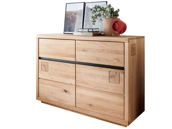 Lity Dąb Komoda Opus I Unikalny Design dla Twojego Wnętrza