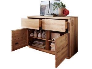 Miniaturka 1 - Lity Dąb Komoda Opus I Unikalny Design dla Twojego Wnętrza