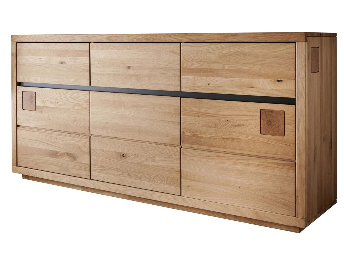 Komoda Opus II z Litego Dębu Przestrzeń i Elegancja dla Twojego Domu