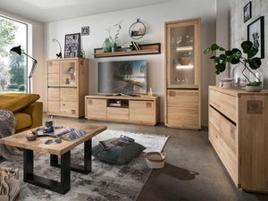 Miniaturka 4 - Lity Dąb Komoda Opus I Unikalny Design dla Twojego Wnętrza