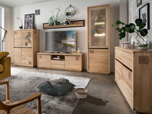 Miniaturka 5 - Lity Dąb Komoda Opus I Unikalny Design dla Twojego Wnętrza