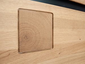 Miniaturka 6 - Lity Dąb Komoda Opus I Unikalny Design dla Twojego Wnętrza