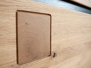 Miniaturka 7 - Lity Dąb Komoda Opus I Unikalny Design dla Twojego Wnętrza