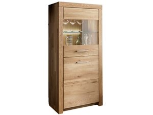 Miniaturka 1 - Kredens Solis IV Dębowa Harmonia Przechowywania i Dekoracji