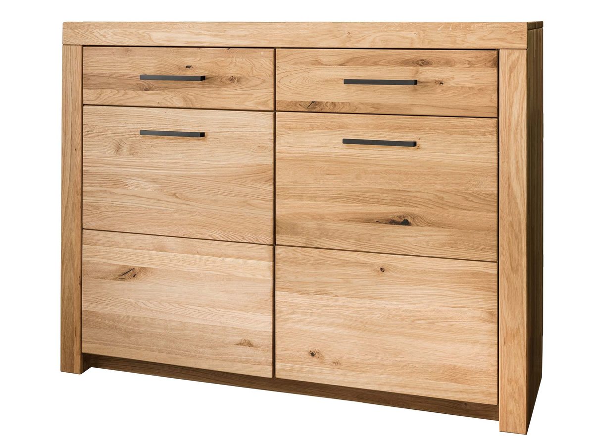 Komoda Solis I Solidność i Naturalne Piękno Litego Dębu