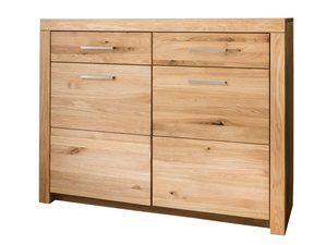 Miniaturka 1 - Komoda Solis I Solidność i Naturalne Piękno Litego Dębu