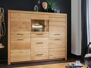 Miniaturka 2 - Kredens Solis III Przestrzeń i Elegancja Litego Dębu dla Twojego Domu