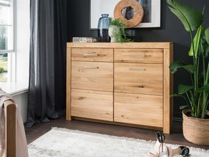 Miniaturka 2 - Komoda Solis I Solidność i Naturalne Piękno Litego Dębu