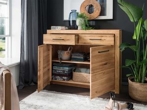 Miniaturka 4 - Komoda Solis I Solidność i Naturalne Piękno Litego Dębu