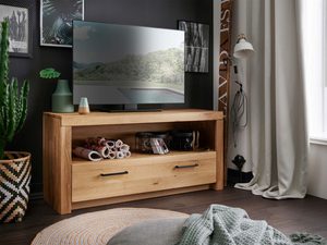 Miniaturka 2 - Komoda RTV z półką na gazety i dwiema pojemnymi szufladami