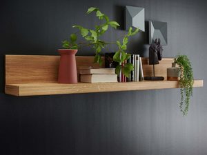 Miniaturka 1 - Półka Wisząca Solis II Dębowa Przestrzeń do Przechowywania Twoich Skarbów