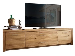 Miniaturka 2 - Komoda RTV z miejscem na telewizor i półką na książki