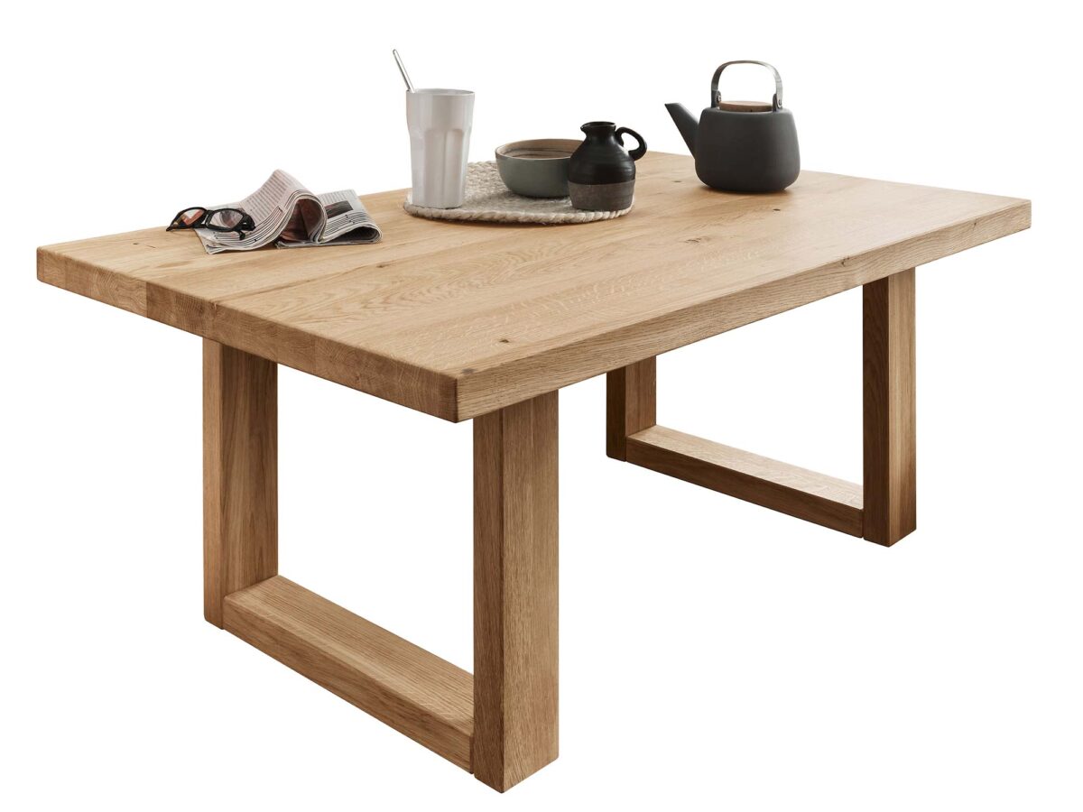 Stolik Kawowy Solis II Estetyka i Praktyczność w Litego Dębu