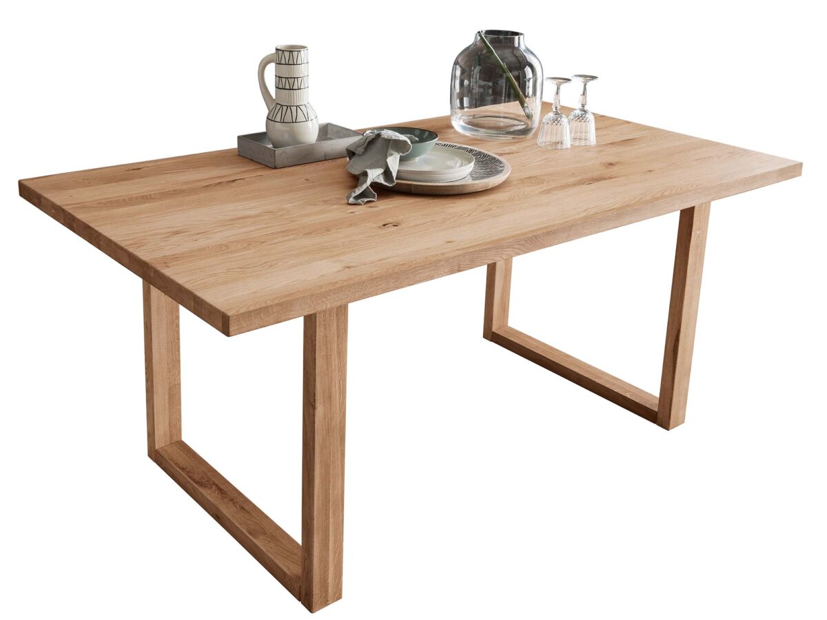 Stół Solis II 180×90 Elegancki i Wytrzymały Mebel z Litego Dębu