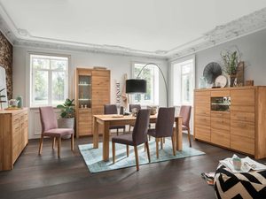 Miniaturka 6 - Kredens Solis III Przestrzeń i Elegancja Litego Dębu dla Twojego Domu