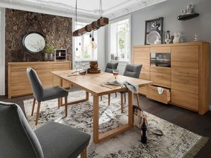 Miniaturka 7 - Kredens Solis III Przestrzeń i Elegancja Litego Dębu dla Twojego Domu