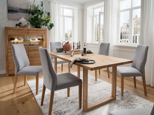 Miniaturka 3 - Stół Solis I 160×90 Twoje Miejsce Spotkań w Litego Dębu