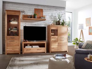 Miniaturka 7 - Półka Wisząca Solis II Dębowa Przestrzeń do Przechowywania Twoich Skarbów