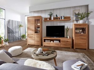 Miniaturka 5 - Kredens Solis IV Dębowa Harmonia Przechowywania i Dekoracji