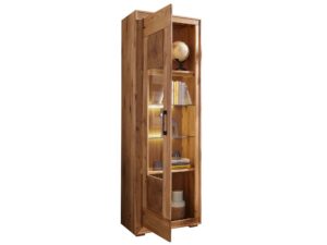 Miniaturka 1 - Otwarte drzwi witryny z zawartością – książki i ceramika