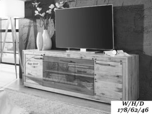 Miniaturka 7 - Szafka RTV z wymiarami