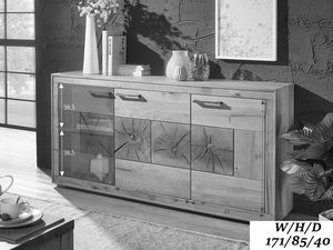 Miniaturka 6 - Duża komoda dębowa LUX