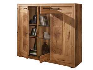 Miniaturka 1 - Masywny kredens dębowy LUX