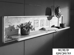 Miniaturka 5 - Półka wisząca II LUX dąb