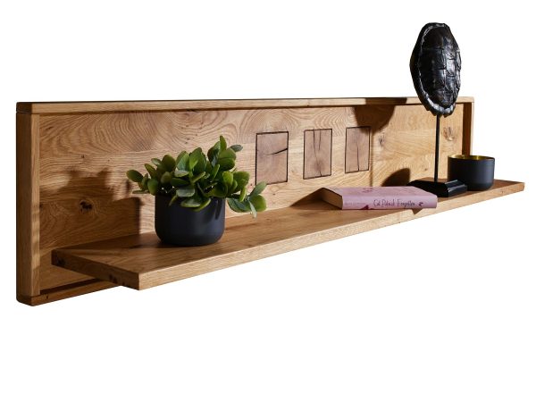 Półka wisząca II LUX dąb